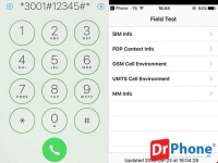 Người dùng có thể kiểm tra chất lượng iPhone cũ bằng các dòng lệnh.