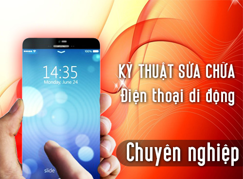 Kỹ thuật viên sửa chữa điện thoại Chuyên nghiệp