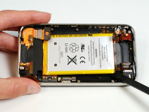 Hướng dẫn mở máy iPhone 3GS